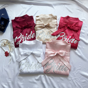 �羳ɫ���C�y�۰���Bridesmaid��Y���ۻ��y˯��Ů����Bride�_��