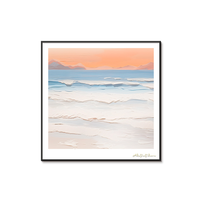 Pintura decorativa de dos partes abstracta minimalista, sala de estar, sofá, pasillo, porche, pintura colgante, pintura al óleo, estilo dormitorio, pintura mural