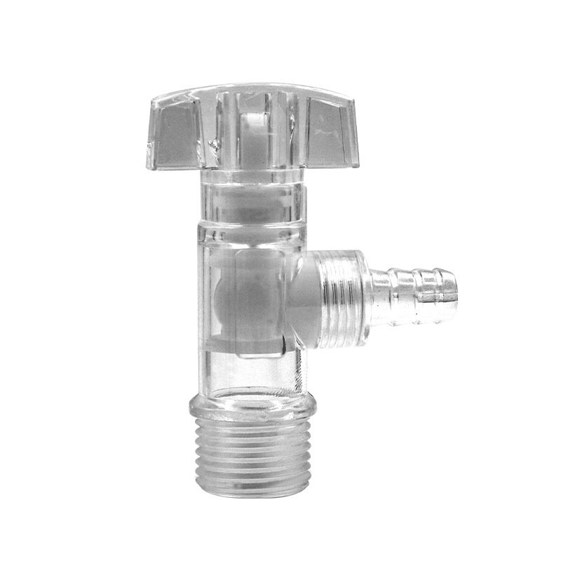 Accesorios de ducha de camión tanque de agua goteo lavado de manos especial válvula de empuje de aire de plástico tanque de agua interruptor de ducha grifo