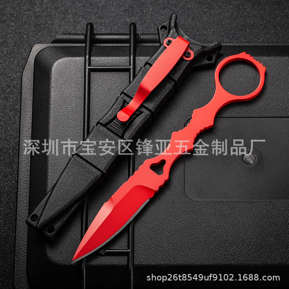 빨간색(로고 없음)