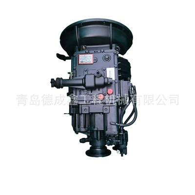H7, Jiefang Auman GTL – Other drive systems - 8js125t