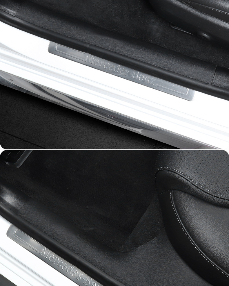 23 Models of Mercedes-Benz Glc300L Door Anti-Kick Pads, New C260L Modified Seat Back Supplies, Protective Panels, Special Use