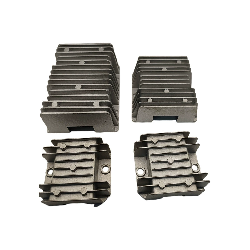 Оптовый литой под давлением источник питания постоянного тока Lu оболочка радиатора Lu коробка выпрямитель радиатор локомотива оболочка вилка резиновая заглушка