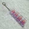 Pc four-button - purple pink switch (light tactile)
