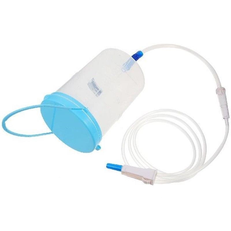 1 set of Portable Enema Bucket Enema Cleaning Kit Body