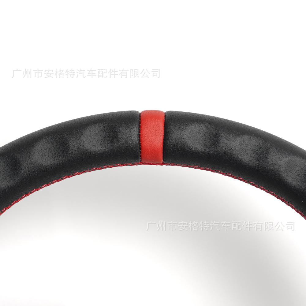 Cross-Border Hot Sale Suitable for 2006-2011 Bmw Bmw E90 E92 Racing Full Leather Steering Wheel Modification and Customization