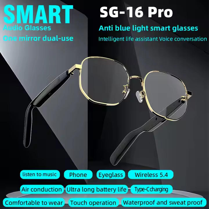 SG AI スマートウェアラブルヘッドセットグラス 新多機能|undefined