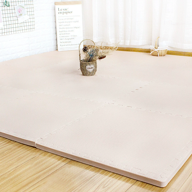 Anti-slip коврик из пены, детский игровой коврик для ползания, утолщённый, 60×60 см, защита от падений