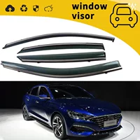 Подходит для 18 моделей Hyundai Festa, дождевики, дождевики на двери, дождевики на окна, дождевики, модифицированные украшения.