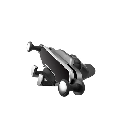 Gravity Retractable Automatic Locking Mobile – Car phone holder - 2141v-ash