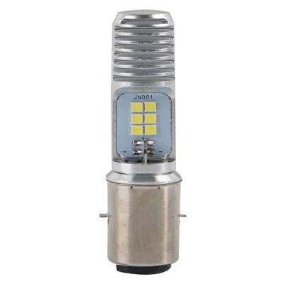 Motorcycle headlights, headlights Claw P15D H6 H4 - all-white-light-ba20d