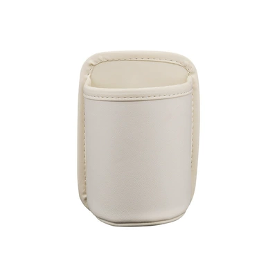 Car Seat Back Water Cup Car cup holder/beverage holder - off-white-clip-style
