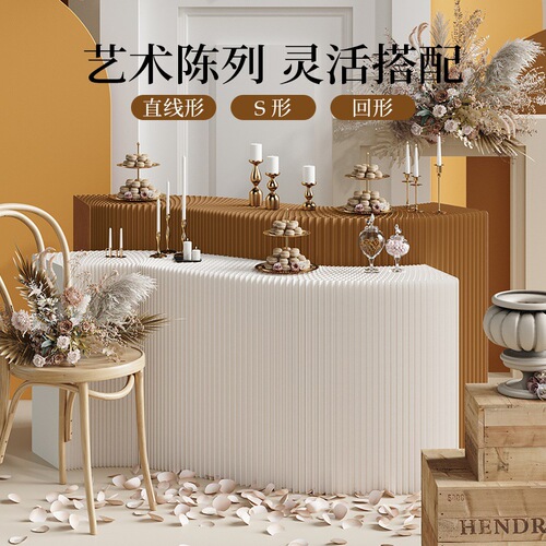 Creative display rack booth shop window display rack goods product art ornaments floor-standing storage rack