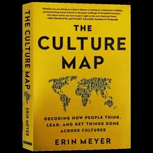 文化地图 英文原版 The Culture Map 掌握文化量表 成为国际化人