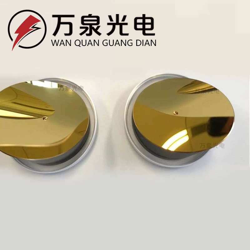 Золотая пленка вне оси параболического рефлектора 90 ° с отверстием оптический фокус защищает золотой пленочной рефлектор