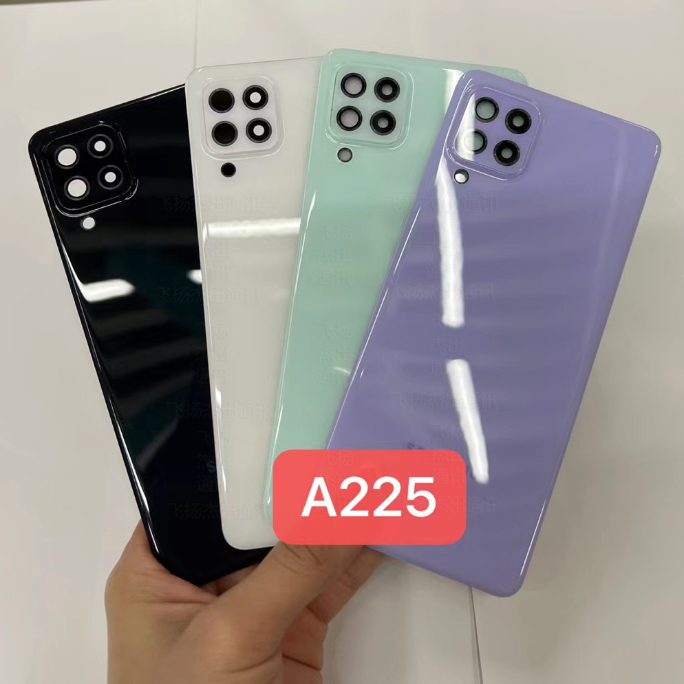 适用于三星A22 后盖 A226 0 背盖A225F外壳4G/5G版电池盖屏幕中框