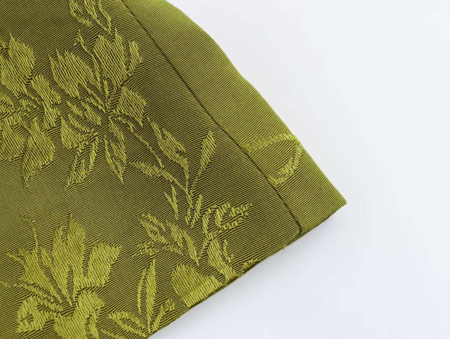 Women's 2024 summer new bow decoration jacquard suit straight leg pants set_voghion.com