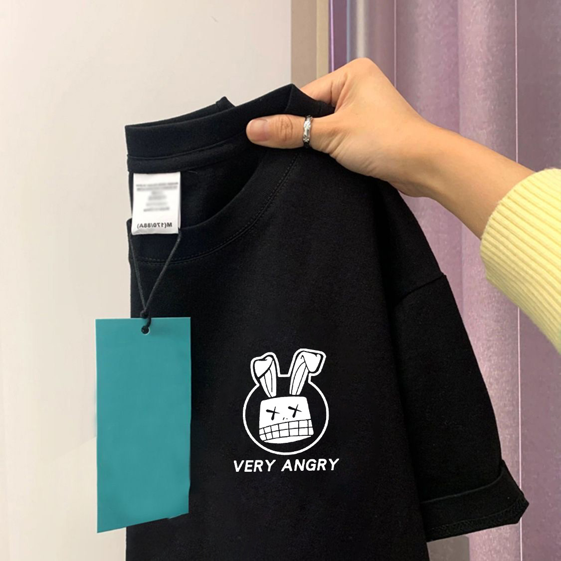 (검은색) 이빨토끼