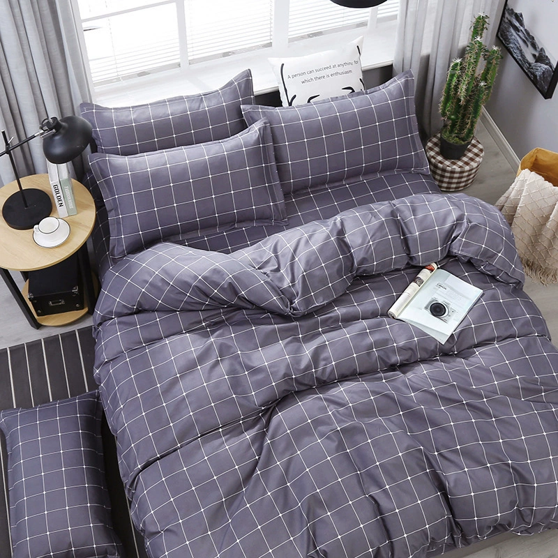 Duvet Cover Bedding Set, 4-piece Winter Bedspread Set, Multiple Patterns, Various Sizes