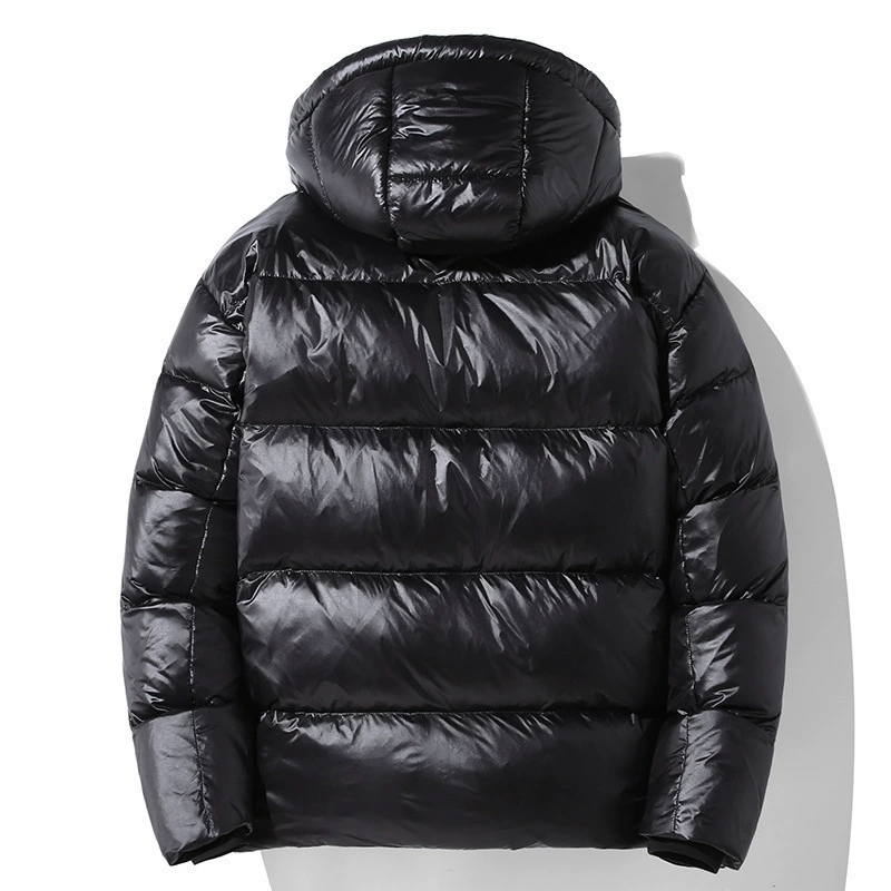 Fashionable keep warm men's down jacket