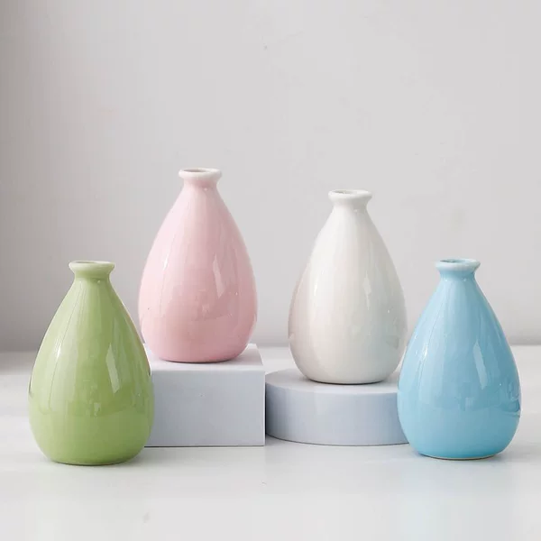 Small colorful bottles [J style] 4-piece set