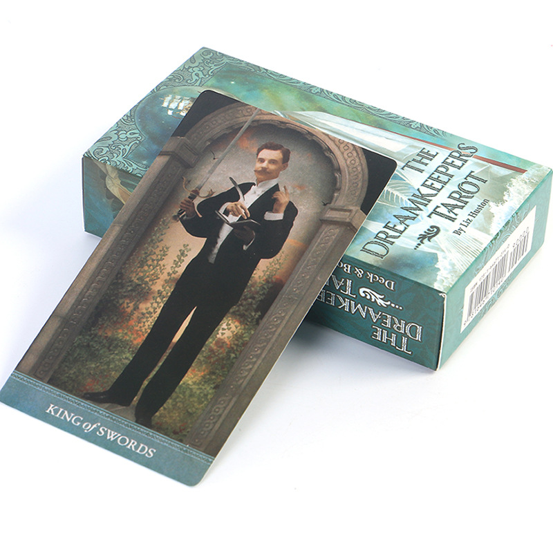 Tarot- Und Orakelkarten Set Für Kartenspiele Und Unterhaltung_voghion.com