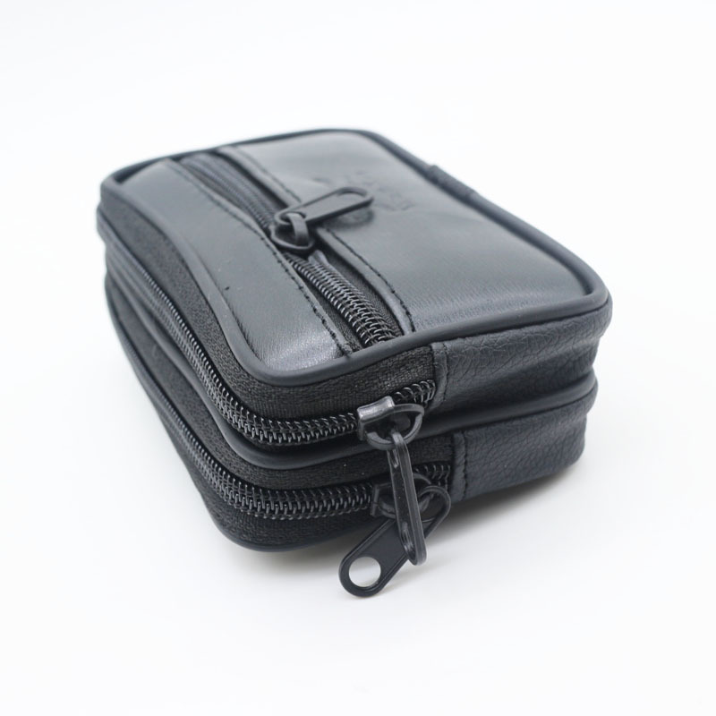 PU men's belt mobile phone bag 5-6.5 inch construction site outdoor sports leisure waist change waist bag