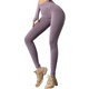 Strength Girl-[Ten Years Less Practice Series] High Waist Seamless Hip-lifting Fitness Pants Quarterly Pants High Elastic Training