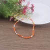 Оранжевая гамма, смешанные жемчужные бусины, 1 шт.