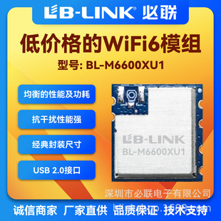 WiFi6 Esiwei ECR6600U Bilian BL-M6600XU1 Single Frequency 2.4g Wireless Module USB Interface