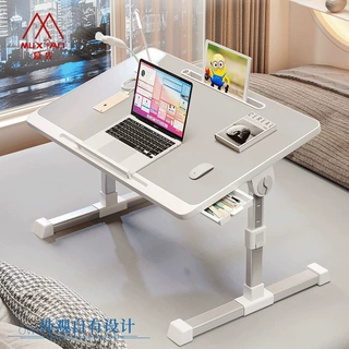 可折叠升降床上小桌子家用学习书桌简易办公桌卧室飘窗宿舍学习桌