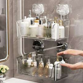 收纳架;收纳盒;吸盘毛巾架