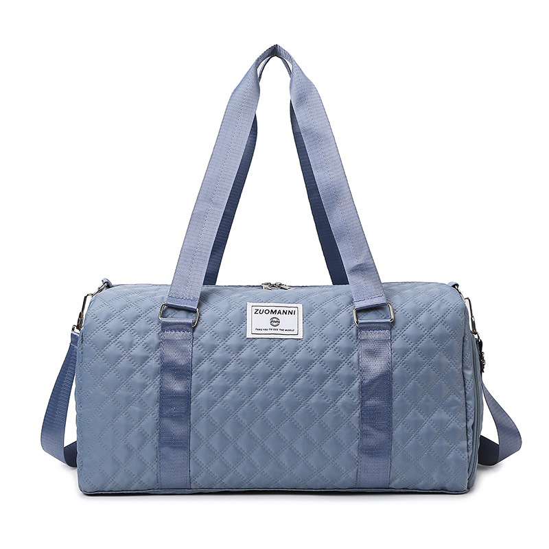Transfronterizos nuevos bolsos de viaje corto Lingerie bolsos de mano de gran capacidad bolsas de almacenamiento de zapatos independientes bolsas deportivas de ocio