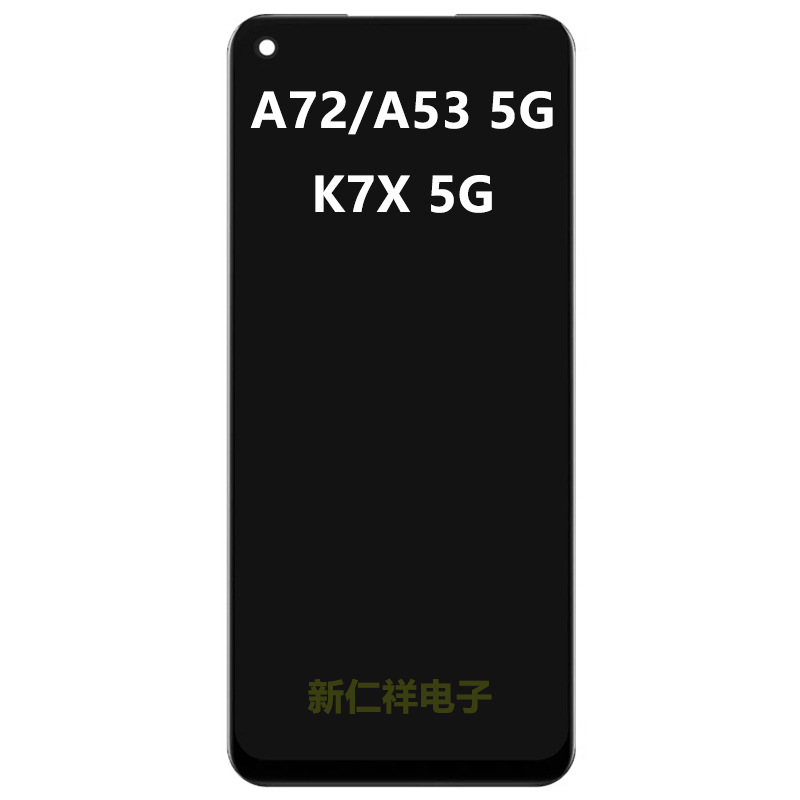 Thích hợp cho cụm màn hình điện thoại di động oppo A72 A53 5G bán buôn K7X LCD cảm ứng màn hình LCD bên trong và bên ngoài