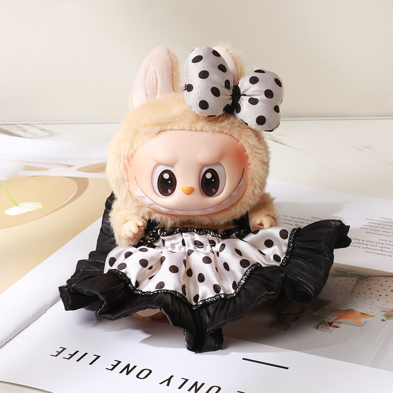 ラブブベビー服ドレス新製品はラブブ人形周辺機器を着用できますかわいい着替えぬいぐるみ服卸売|undefined