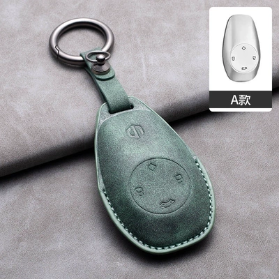 2023 model unisex key pouch – Car key bag - zero-run-model-a-olive-green-finger-ring-strap