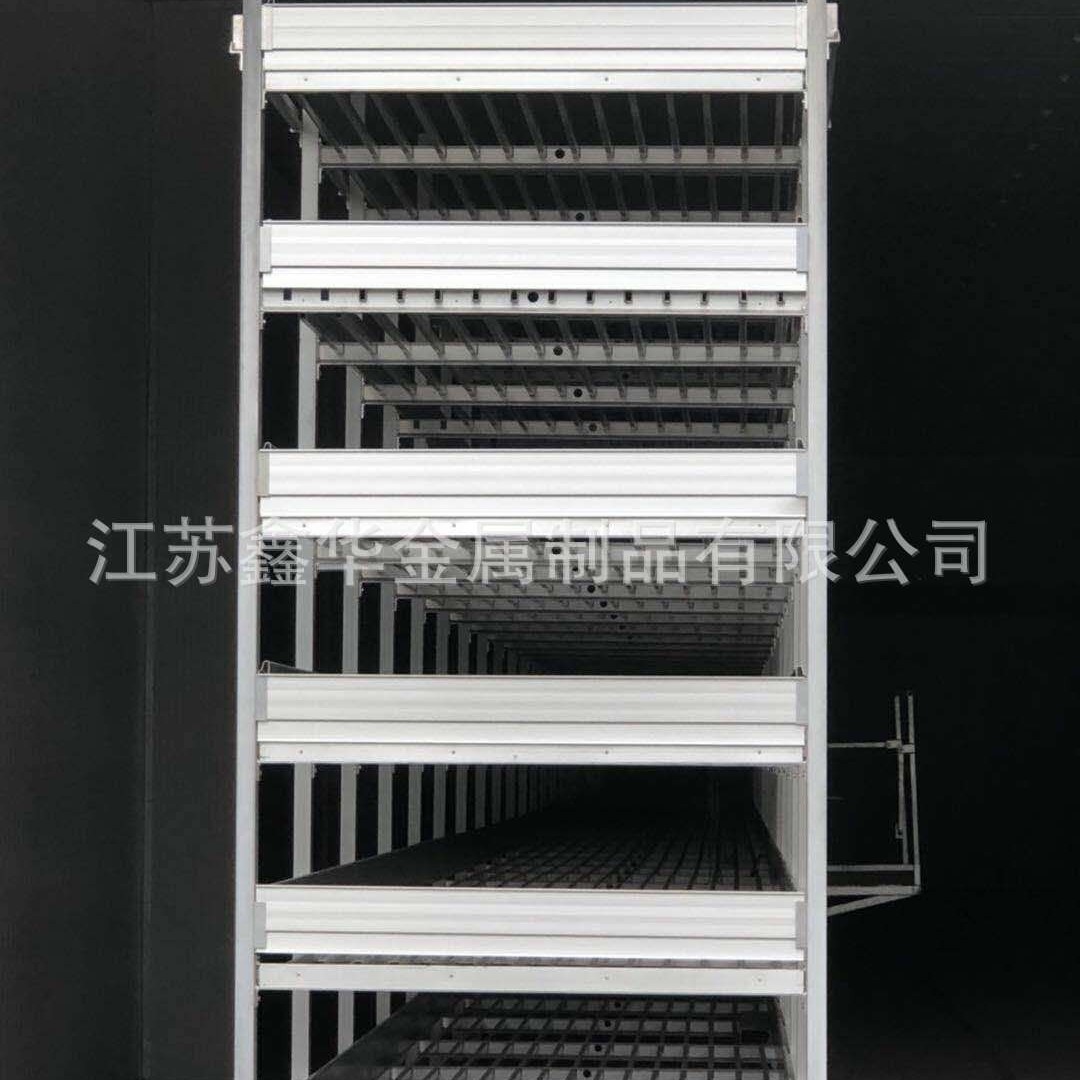 徐州厂家供应轻量化铝合金种植架 铝型材框架 铝合金架子 采菇车