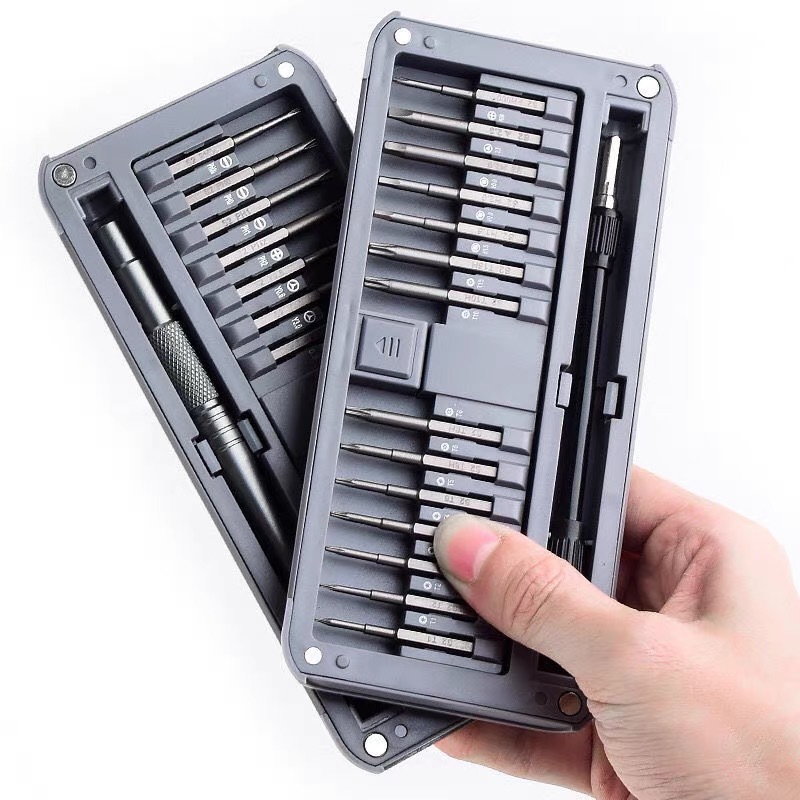 30-in-1 Cross-Border Wholesale Mobile Phone Watch Disassembly Tool Household Repair Tool S2 Precision Screwdriver Set