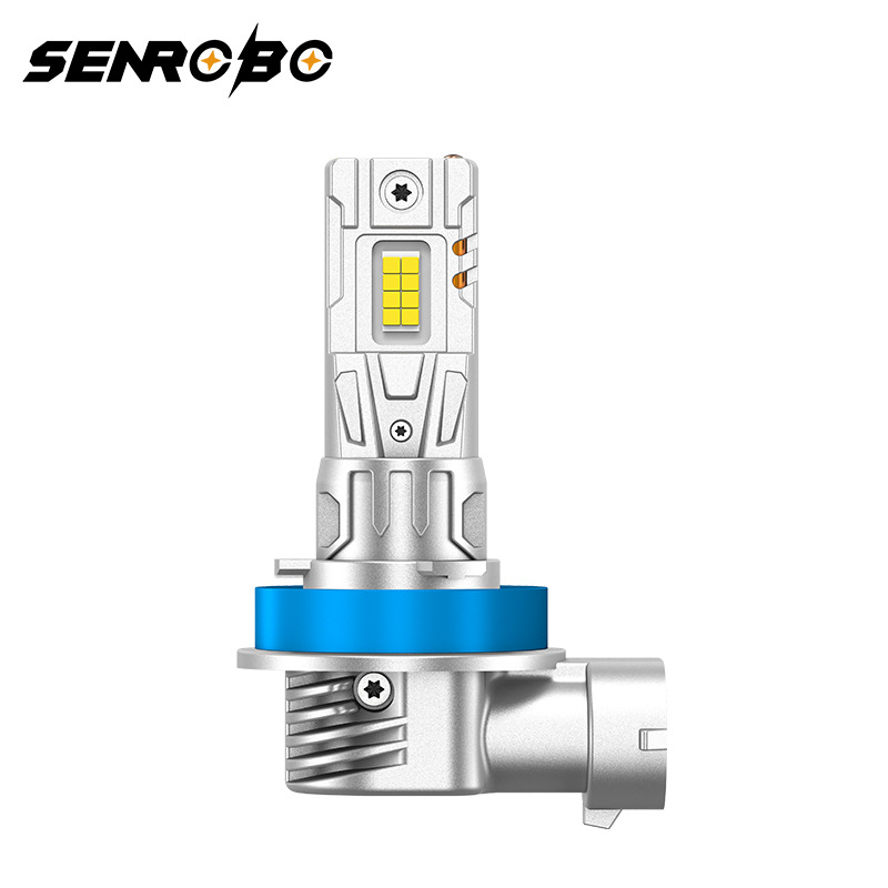 Fábrica directa 1: 1 enchufe directo 8 núcleo 35W automóvil led faro renovación actualización del faro LED image 5
