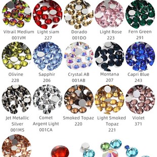 SS20�A��5.0mm�����ʯ�Ʒˮ���̷��������赸���diy����