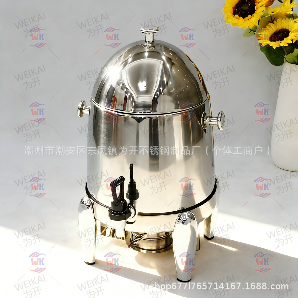 12l Golden juice Ding Commercial Cold Drinking Machine Hotel buffet Cube 19l Milk Tea Hot Drinking Coffee Ding da