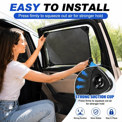 Protection Curtain Car-Mounted Children's Heat – Car curtains