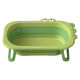 Children's Folding Basin Baby Bathtub Foldable Baby Bathtub Sitting and Lying Household Large Cartoon Bathtub