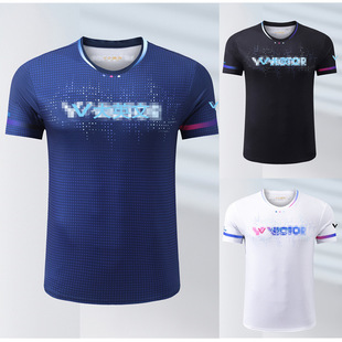 New Badminton Clothing Sports Jacket Men's and Women's Children's Short Sleeve Quick-drying Breathable Badminton Clothing Competition Clothing 3101
