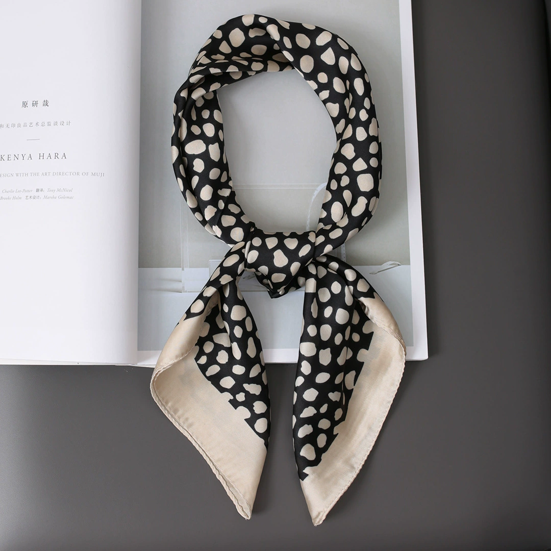 Universal silk handkerchief, decorations, scarf, European style