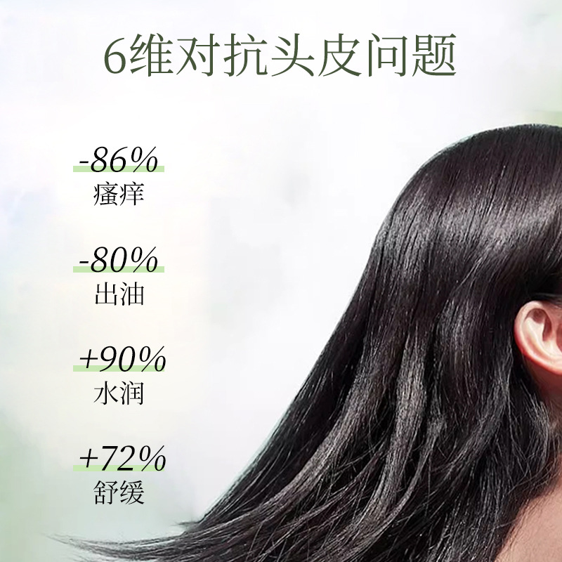 OEM herbal shampoo personalizado anti-caspa control de aceite shampoo procesamiento shampoo shampoo anti-caspa anti-prurito