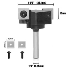 舍弃式 二刃破板刀硬质合金拆卸刀片木工铣刀立铣刀速卖通亚马逊