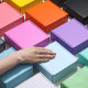 Thickened five-layer color flying machine box in stock express packaging box jewelry packaging box high-value clothing storage paper box