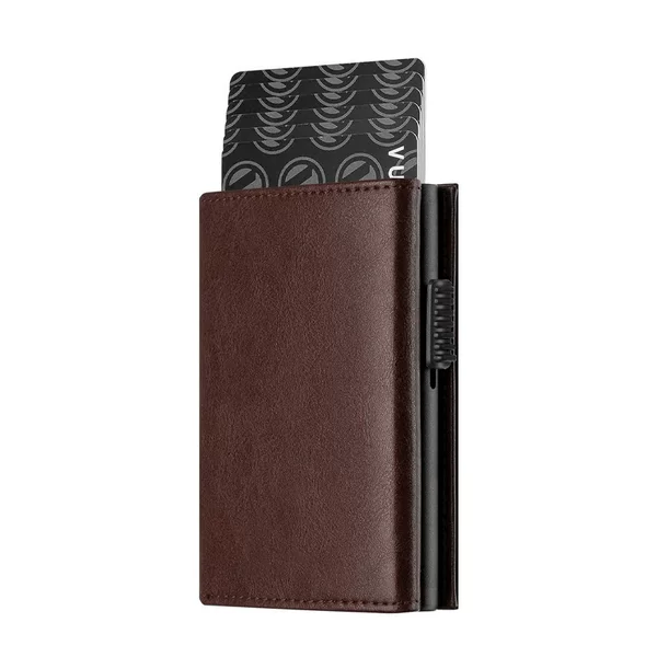 Men's Wallet Rfid Anti-Theft Swipe Side-Push Pop-Up Card Holder Multi-Card Slot Id Holder 70% off Large Capacity Bag K03