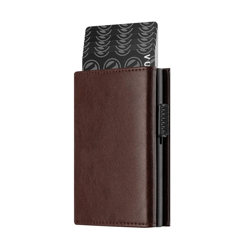 Men's Wallet Rfid Anti-Theft Swipe Side-Push Pop-Up Card Holder Multi-Card Slot Id Holder 70% off Large Capacity Bag K03 Men's Wallet Rfid Anti-Theft Swipe Side-Push Pop-Up Card Holder Multi-Card Slot Id Holder 70% off Large Capacity Bag K03